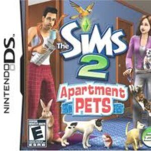 The Sims 2: Apartment Pets Nintendo DS Game